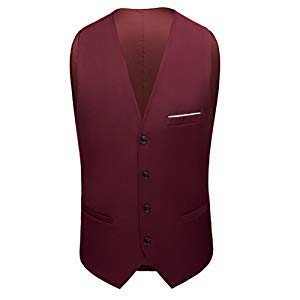 Poly Blend Notched Lapel 2Pc Suit