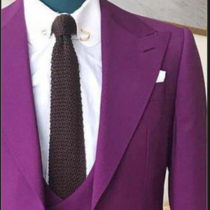Mens Suit Custum Fit Suit Set