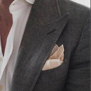 Mens Suit Custum Fit Suit Set